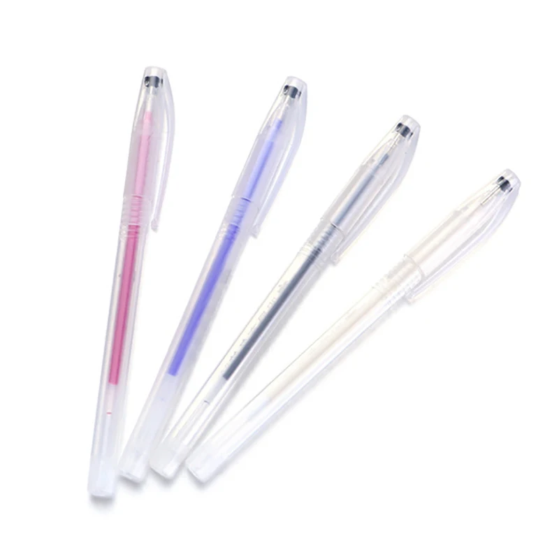 10pcs Heat Erasable Pen High Temperature Disappearing Fabric Marker Tailoring