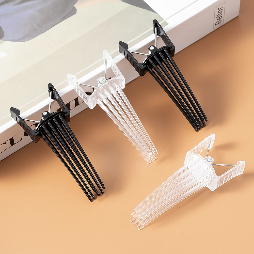 New Simple Fluffy Hairpin Curling Roots High Natural Fluffy Hair Clip Women Hair Curler Hair Curler Styling Fluffiness Tool Comb