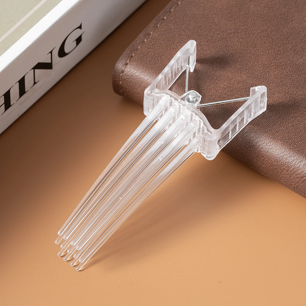 New Simple Fluffy Hairpin Curling Roots High Natural Fluffy Hair Clip Women Hair Curler Hair Curler Styling Fluffiness Tool Comb