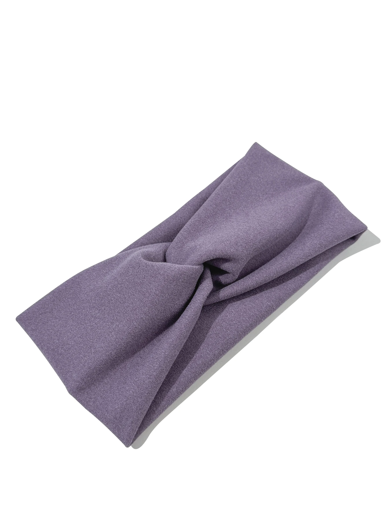 Women's Solid Color Cross Hair Band for Sports Fitness Running Yoga - Casual Comfortable Hairband