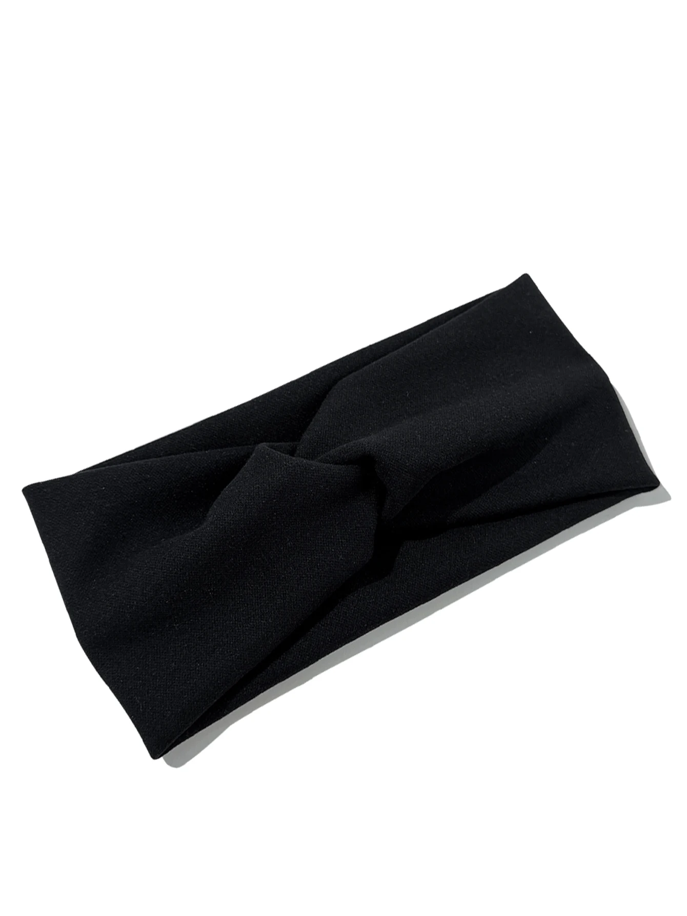 Women's Solid Color Cross Hair Band for Sports Fitness Running Yoga - Casual Comfortable Hairband