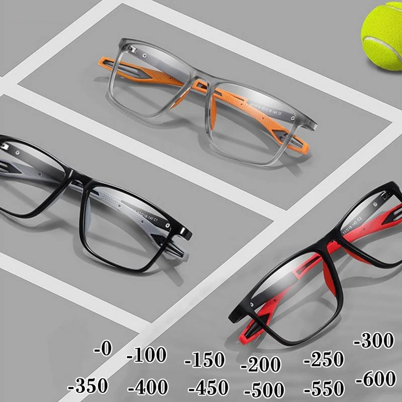 TR90 Sport Reading Glasses Men Ultralight Anti Blue Light Presbyopia Eyeglasses Men's Hyperopia Optical Eyewear Diopters