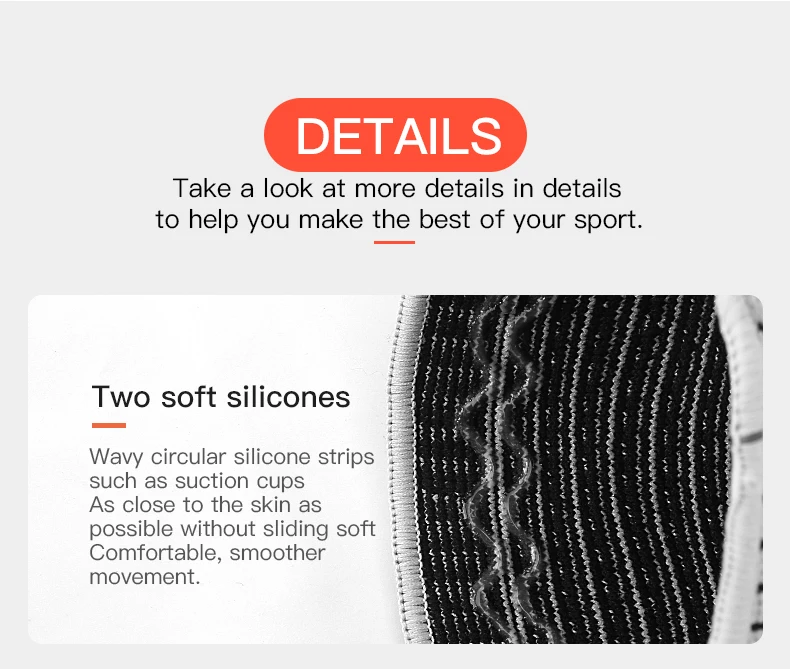 Double Compression Knee Sleeve Support for Knee Pain Sports Running Gym Joint Pain Relief Meniscus Tear Injury Recovery