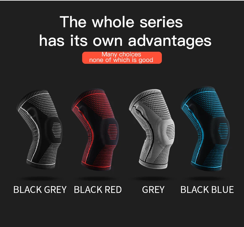 Double Compression Knee Sleeve Support for Knee Pain Sports Running Gym Joint Pain Relief Meniscus Tear Injury Recovery
