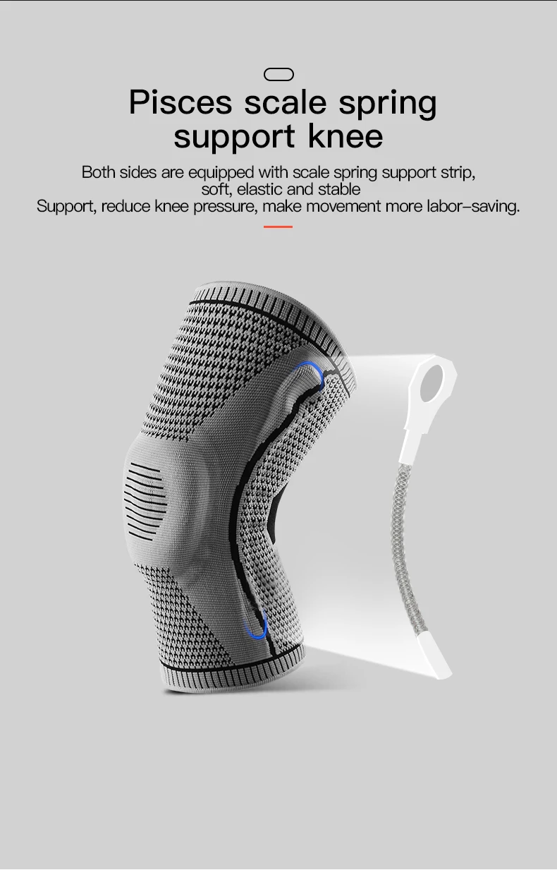 Double Compression Knee Sleeve Support for Knee Pain Sports Running Gym Joint Pain Relief Meniscus Tear Injury Recovery