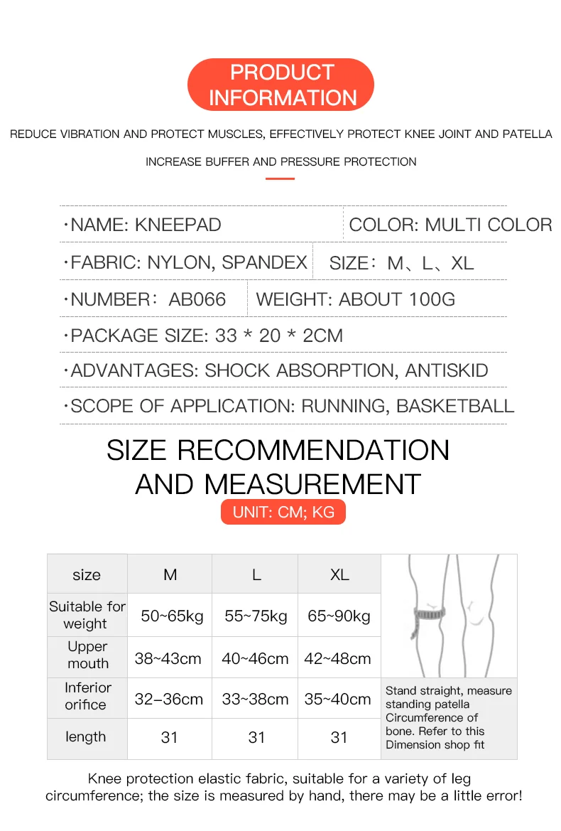 Double Compression Knee Sleeve Support for Knee Pain Sports Running Gym Joint Pain Relief Meniscus Tear Injury Recovery