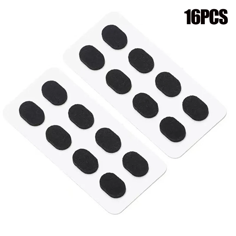 16/32 PCS OOLVS Soft Foam Nose Pads Self Adhesive Non-Slip Eyeglass Nose Pads, Thin Nosepads for Eyeglasses Sunglasses Glasses