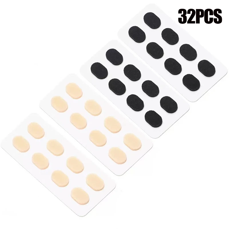 16/32 PCS OOLVS Soft Foam Nose Pads Self Adhesive Non-Slip Eyeglass Nose Pads, Thin Nosepads for Eyeglasses Sunglasses Glasses