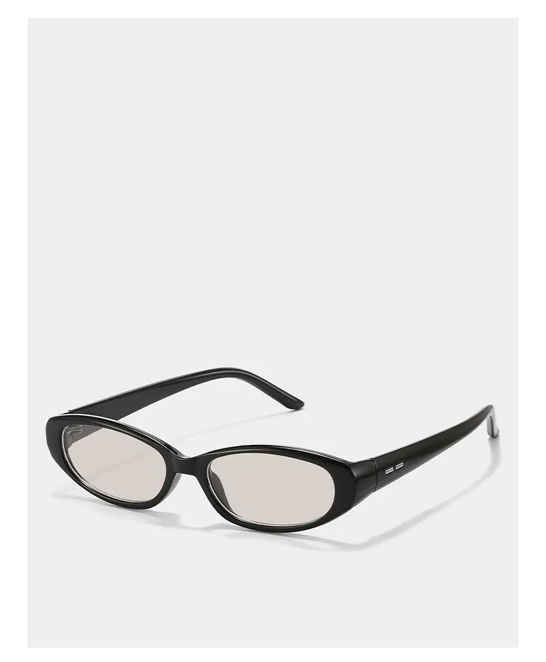 Brand Design Star Small Oval Sunglasses for Women Men Y2k Narrow Rectangle Sun Glasses Vintage Hip Hop Outdoor Sports Shades