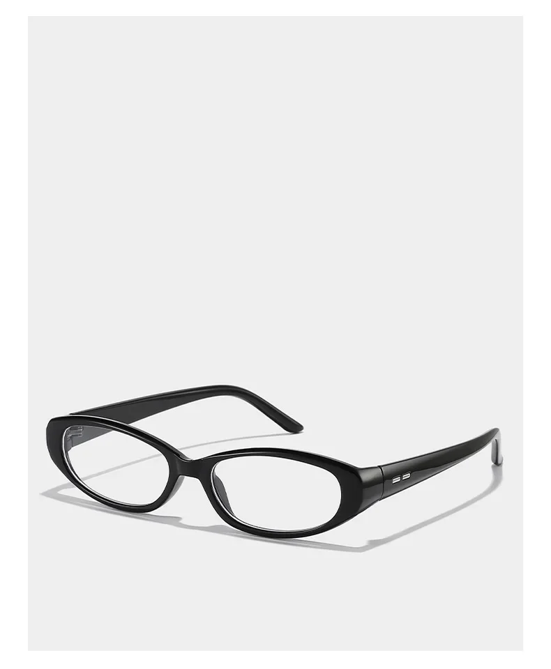 Brand Design Star Small Oval Sunglasses for Women Men Y2k Narrow Rectangle Sun Glasses Vintage Hip Hop Outdoor Sports Shades