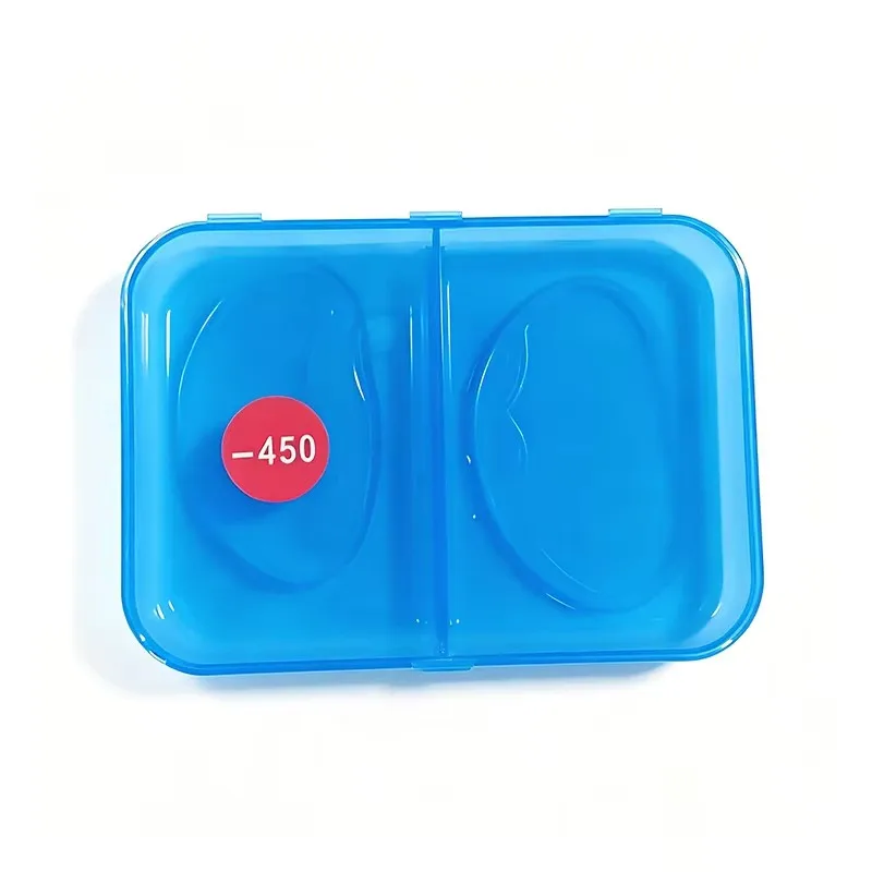 2026 Silicone Stick-on Myopic Lenses Portable Nearsighted Patch Adhesive Sunglasses Swimming Glasses Sports Protective Glasses