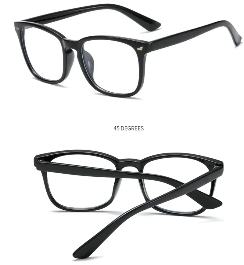 Blue Light Glasses For Blue Light Blocking Red Lens For Computer Gaming Reduce Eyestrain Bluelight Glasses Men Sleep Glasses