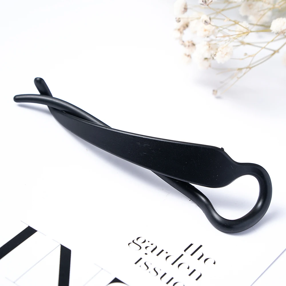 Hair Clip Seamless Plastic Duckbill Claw Women Large Hair Clamp for Women Girls Simple Hairpins Styling Tools Hair Accessories