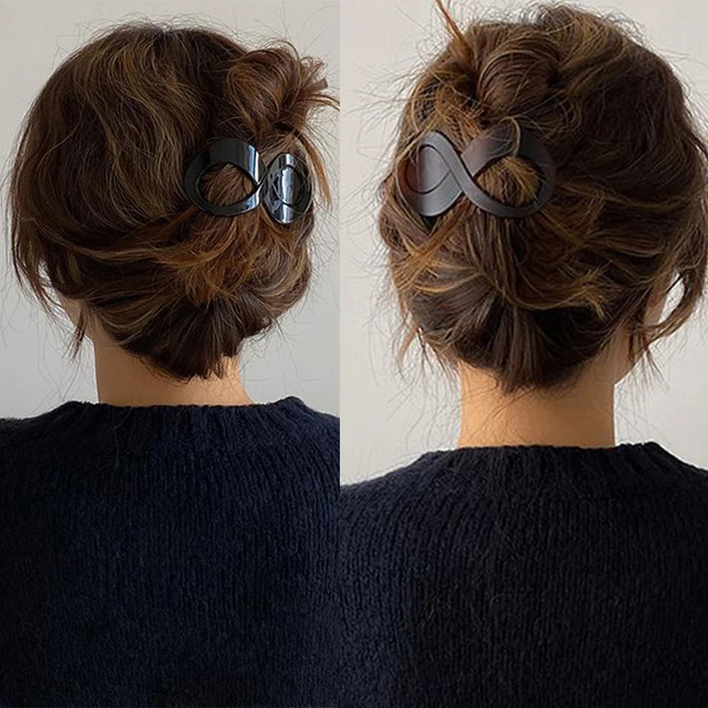 Hair Clip Seamless Plastic Duckbill Claw Women Large Hair Clamp for Women Girls Simple Hairpins Styling Tools Hair Accessories