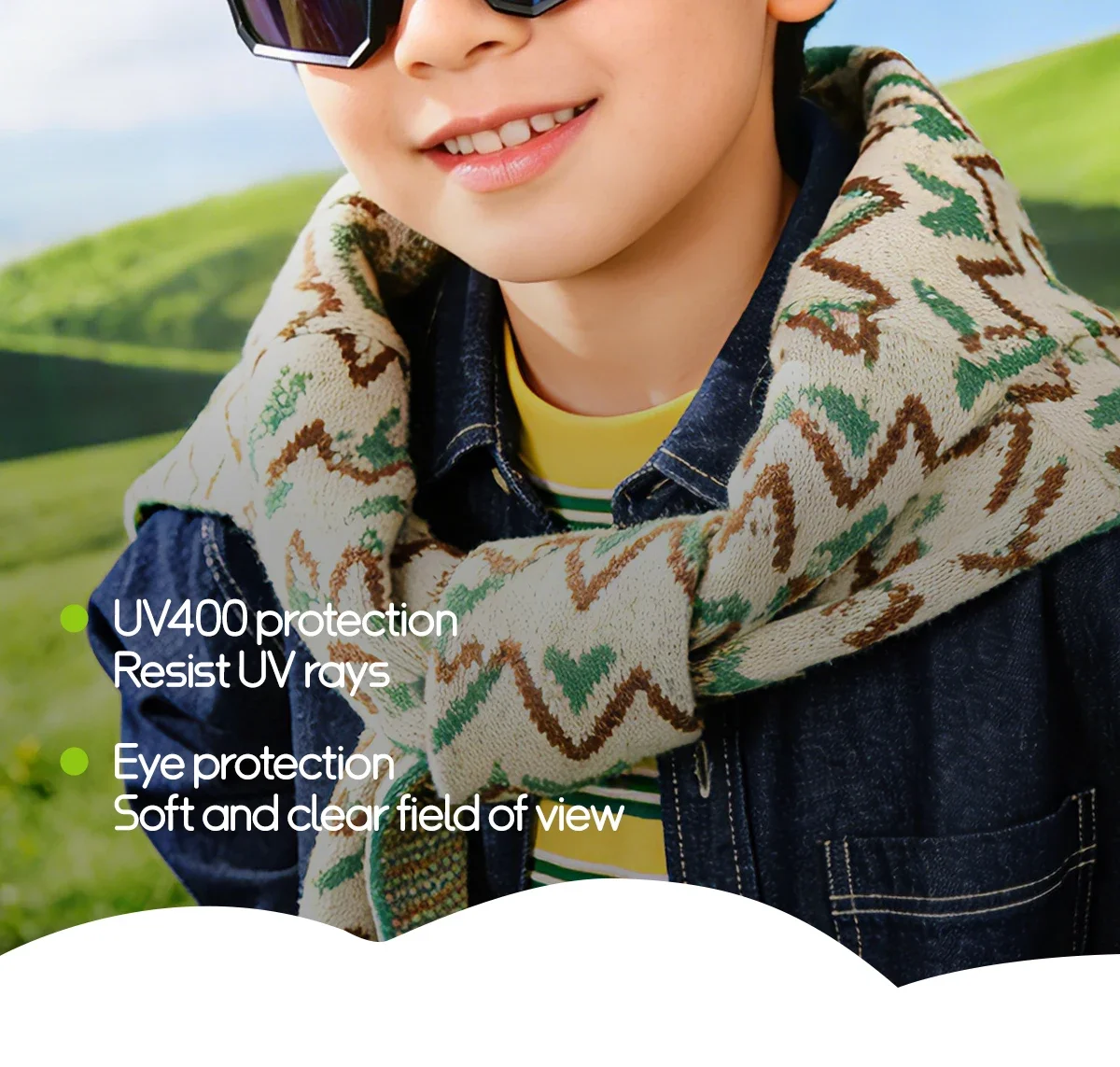 SCVCN Kids Fashion Sunglasses Photochromic UV400 Baseball Glasses Cycling Glasses for Boys Girls Camping Hiking Eyewear 2026