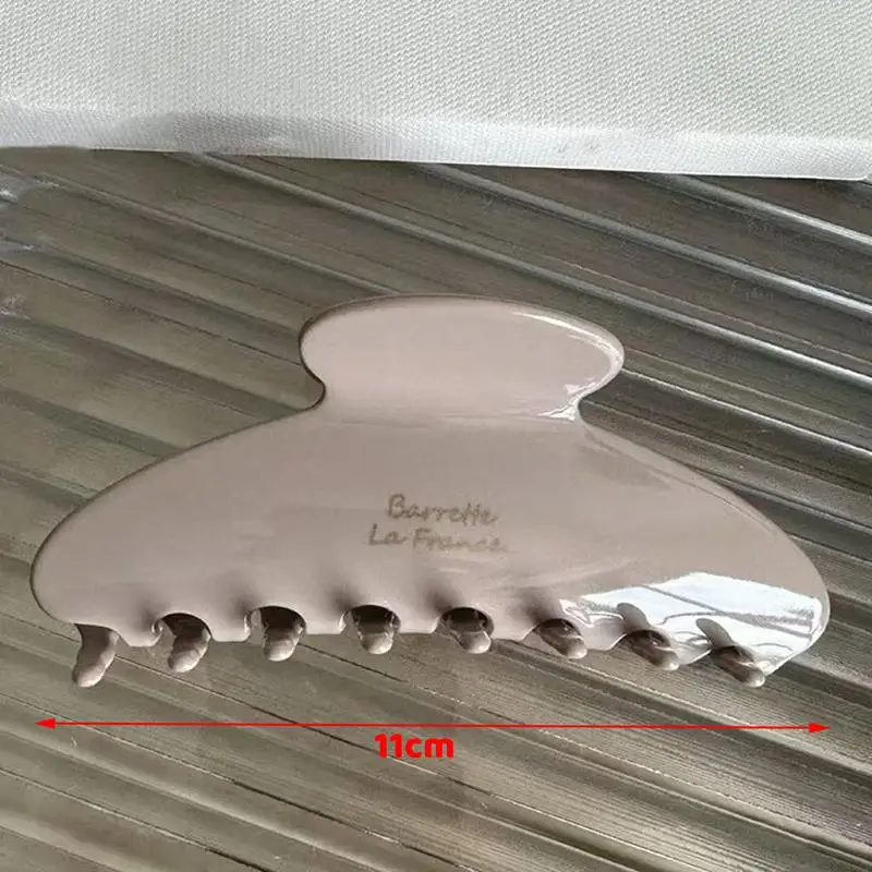 Large Hair Claw Clip Acetate Material Retro Korean Style For Everyday Activities Simple Sophisticated Elegant Women's Hair Clip
