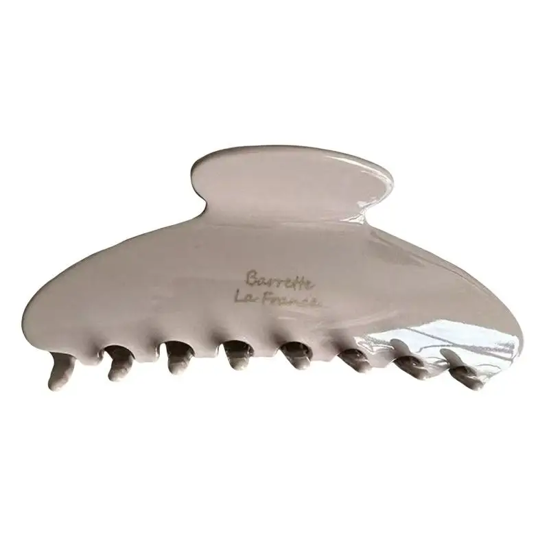 Large Hair Claw Clip Acetate Material Retro Korean Style For Everyday Activities Simple Sophisticated Elegant Women's Hair Clip