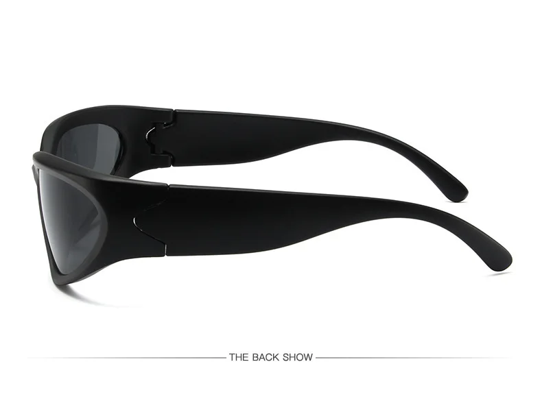 Y2k New Punk Sports Sunglasses For Men Women Luxury Brand Designer Sun Glasses Men's Fashion Vintage Shades  Goggle Eyewear