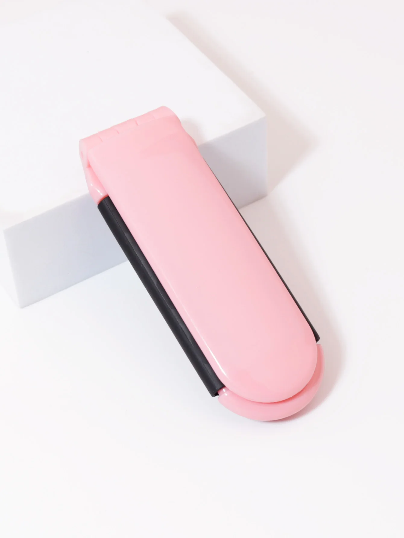 1pc foldable mirror comb, portable folding comb, anti-static and high-temperature travel comb For Hair Accessories