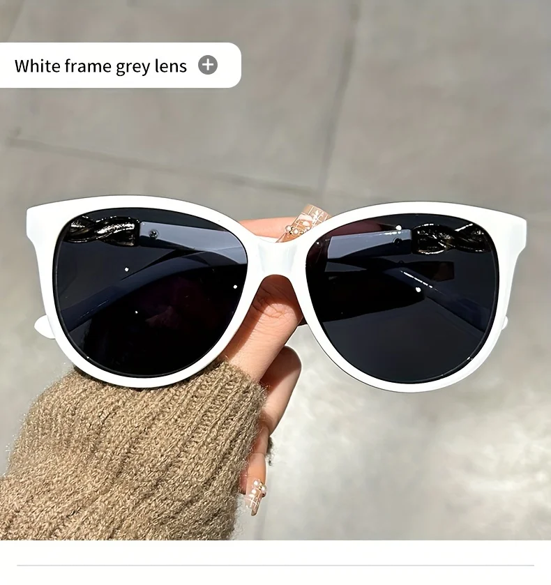 Women's Cat Eye Sunglasses Retro Butterfly Sunglasses Women's Fashion Mountaineering Sunglasses
