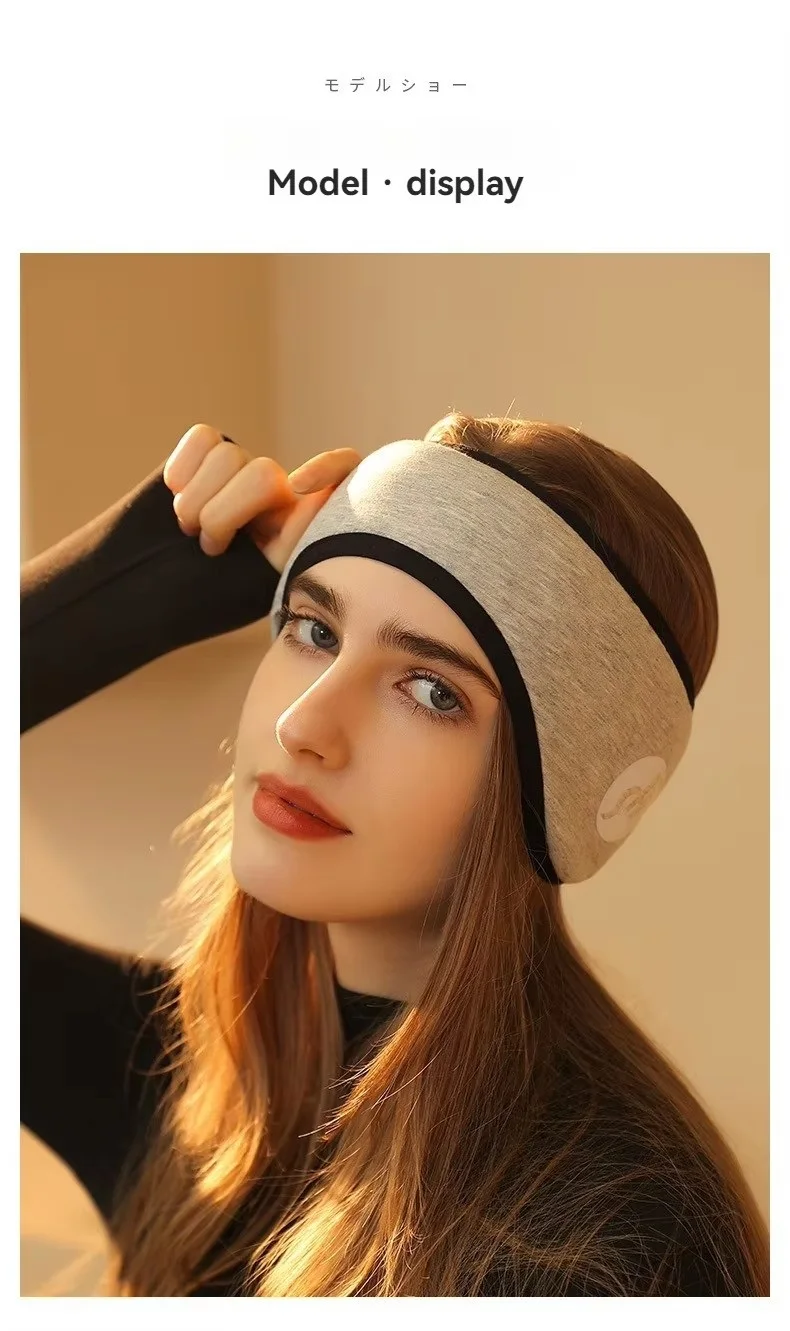 2 In 1 Sleep Earplugs And Adjustable Eye Mask Noise Reduction Travel Nap Sound Insulation Earmuffs for Better Sleep Anytime