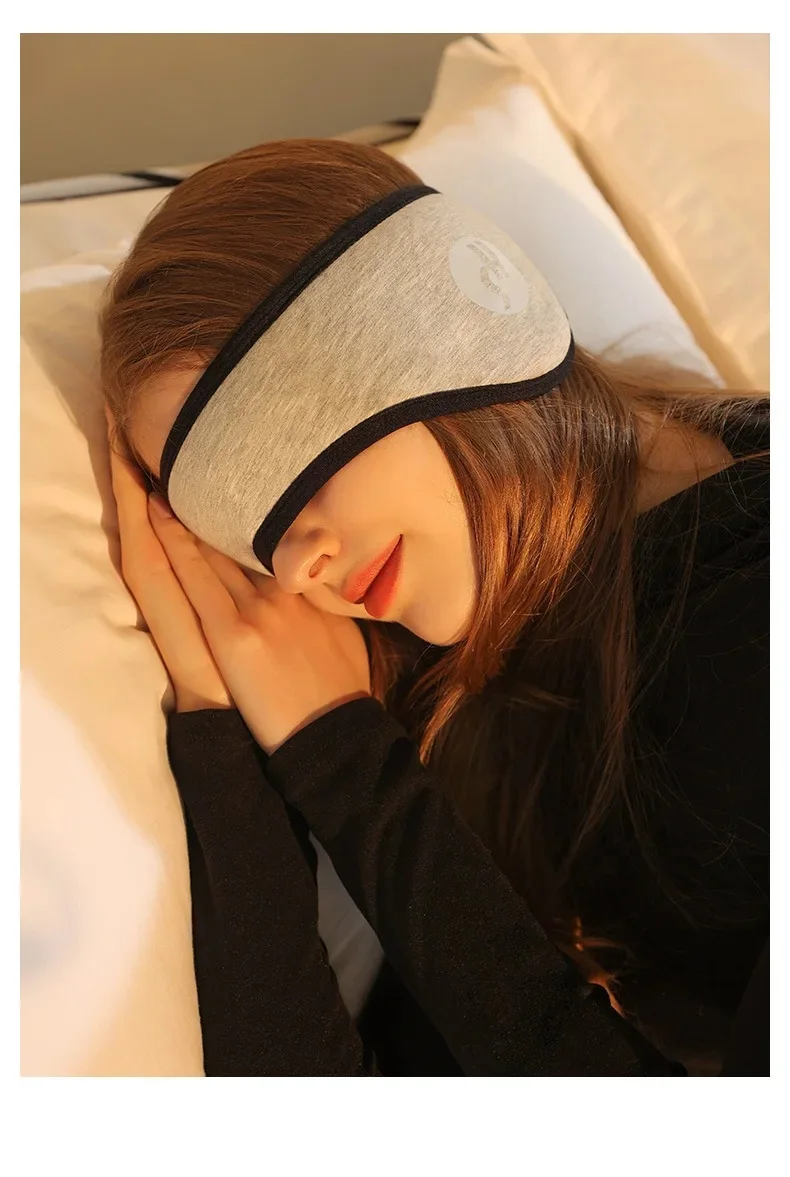 2 In 1 Sleep Earplugs And Adjustable Eye Mask Noise Reduction Travel Nap Sound Insulation Earmuffs for Better Sleep Anytime