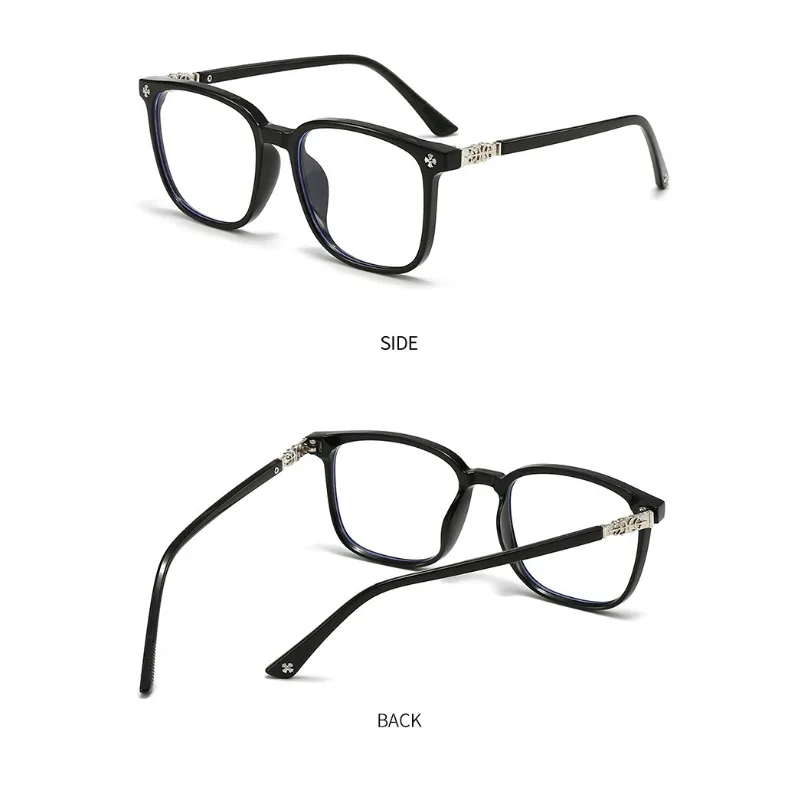 New 1/2Pcs Anti Blue Light Glasses for Women and Men Computer/Phone Daily Life Fahsion and Trendy Glasses Natural Eyeglasses