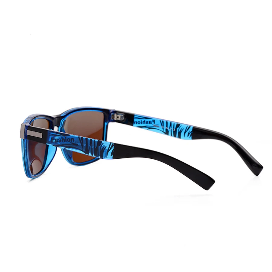 Fashion Classic Square Sunglasses Men Women Driving Fishing Colorful Trendy Lightweight Outdoor Goggles