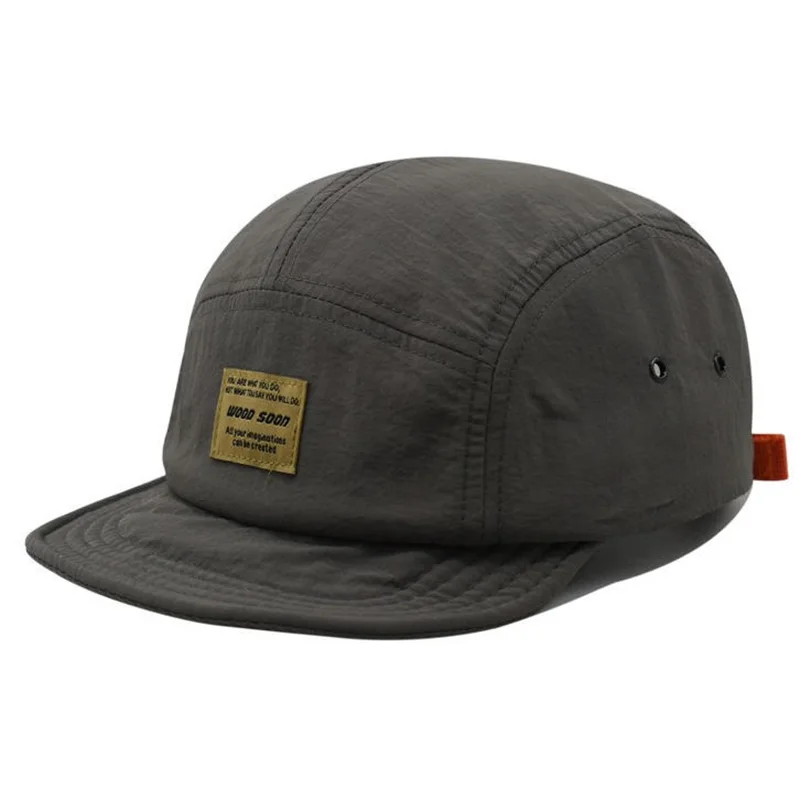 Japanese-style Short-brim Baseball Cap for Spring and Summer, Quick-dry, Sun-protective, Unisex Street Soft-brim Sun Hat