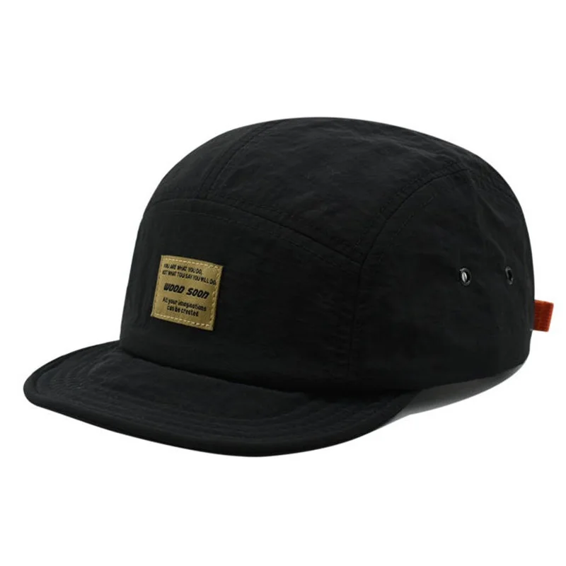 Japanese-style Short-brim Baseball Cap for Spring and Summer, Quick-dry, Sun-protective, Unisex Street Soft-brim Sun Hat