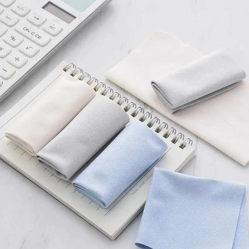 MJYIWANG 10pcs Professional Glasses Screen Lens Cleaning Cloth-Superfine Microfiber Cloth Will Not Scratch The Lens