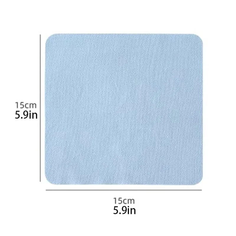 MJYIWANG 10pcs Professional Glasses Screen Lens Cleaning Cloth-Superfine Microfiber Cloth Will Not Scratch The Lens