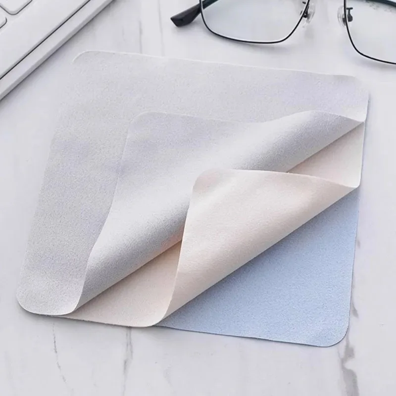 MJYIWANG 10pcs Professional Glasses Screen Lens Cleaning Cloth-Superfine Microfiber Cloth Will Not Scratch The Lens