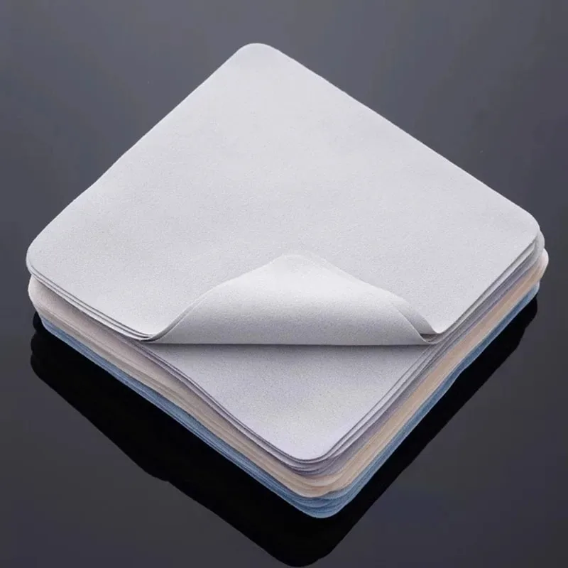 MJYIWANG 10pcs Professional Glasses Screen Lens Cleaning Cloth-Superfine Microfiber Cloth Will Not Scratch The Lens