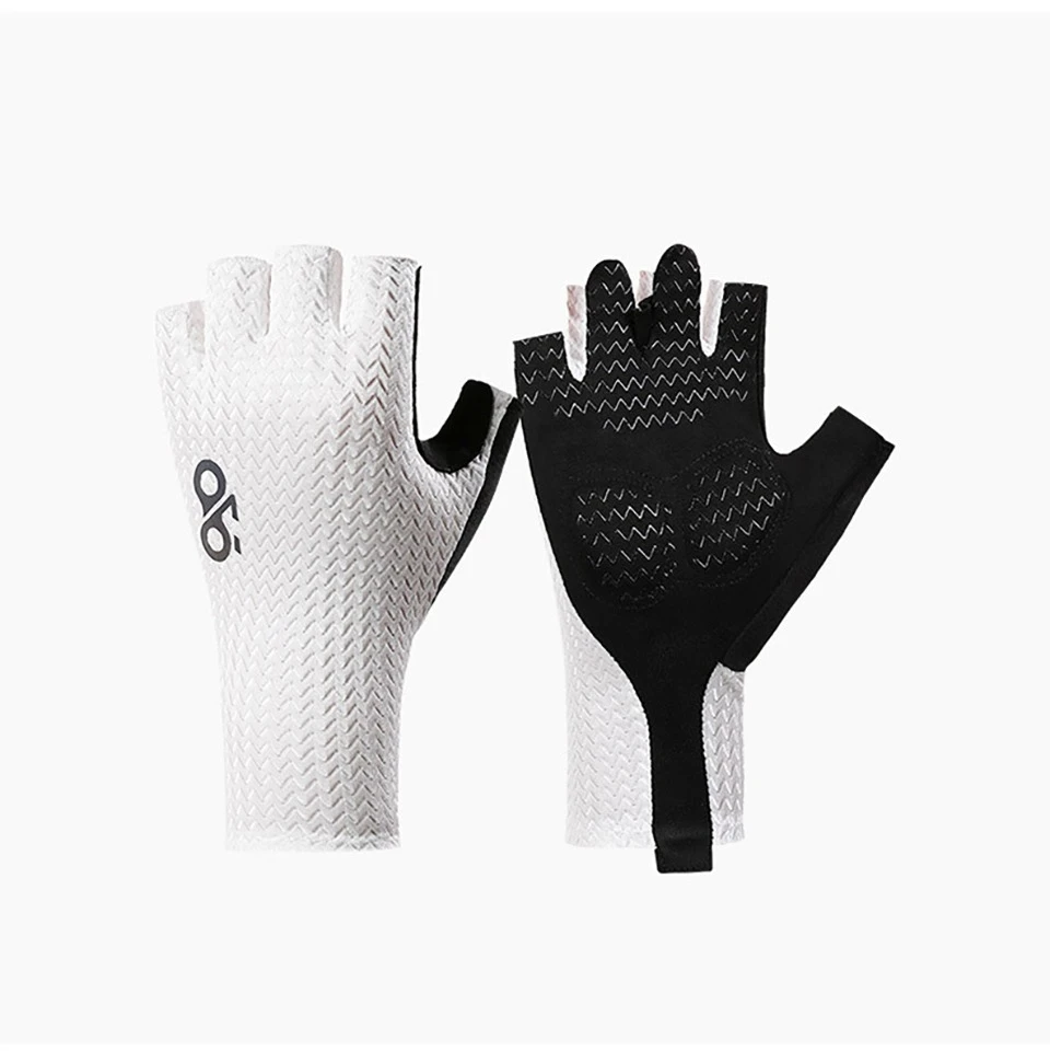 GTUBIKE Short Cycling Gloves Fingerless Gloves Anti-slip Bicycle Lycra Fabric Half Finger Mitten for Mtb Road Bike Sports Racing