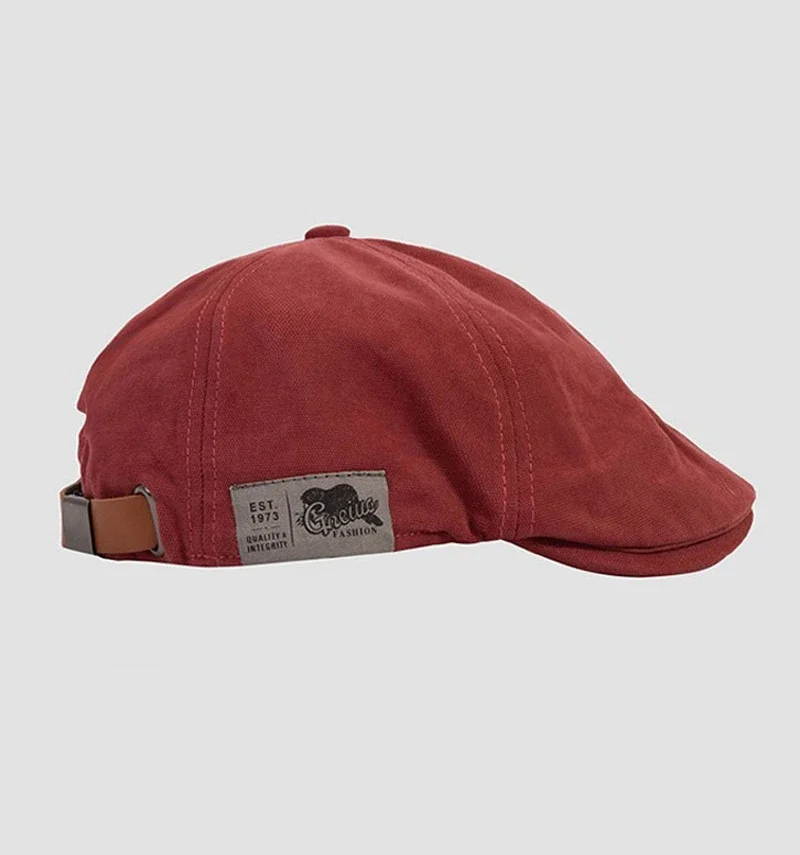 Cotton Peaky Blinders Caps for Men Hats Berets British Western Style Ivy Cap Classic Winter Woman Vintage Linen Beret