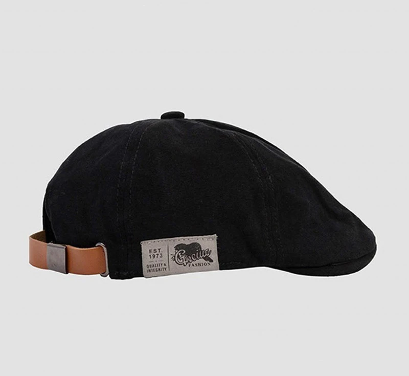Cotton Peaky Blinders Caps for Men Hats Berets British Western Style Ivy Cap Classic Winter Woman Vintage Linen Beret