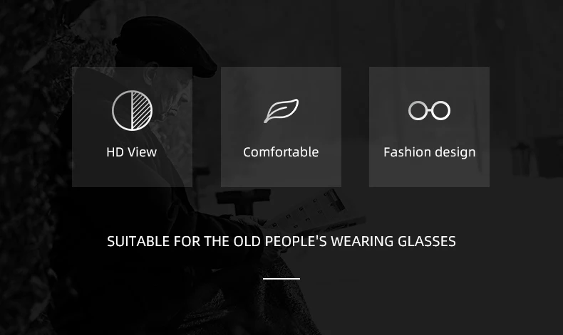 New Folding Neck Hanging Presbyopia Glasses Hd Resin Fashion Magic Magnet Presbyopia Glasses Presbyopic Eyeglasses
