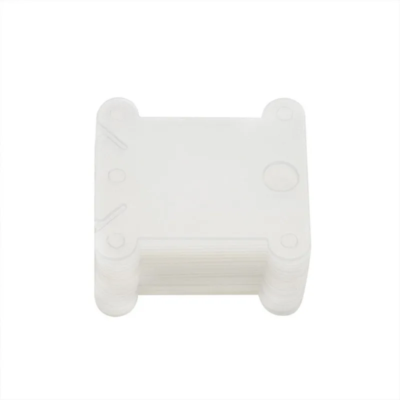 50PCS/Set Plastic Bobbins Floss Set Spool Thread Card Embroidery Floss DIY Stitch Organizer Holder Sewing Tools