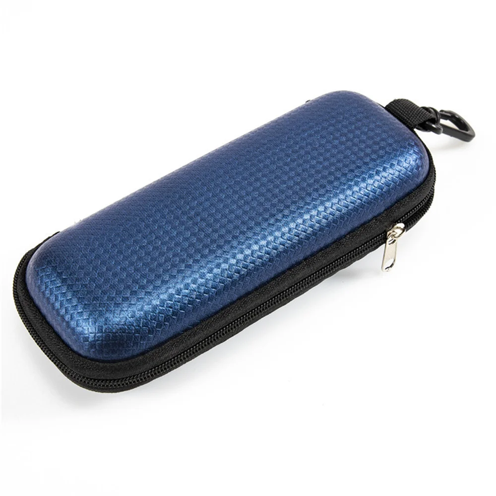 KLASSNUM Portable Glasses Cases EVA Eyewear Hard Case for Women Men Reding Glasses Box With Lanyard Zipper Cases Protector 2026