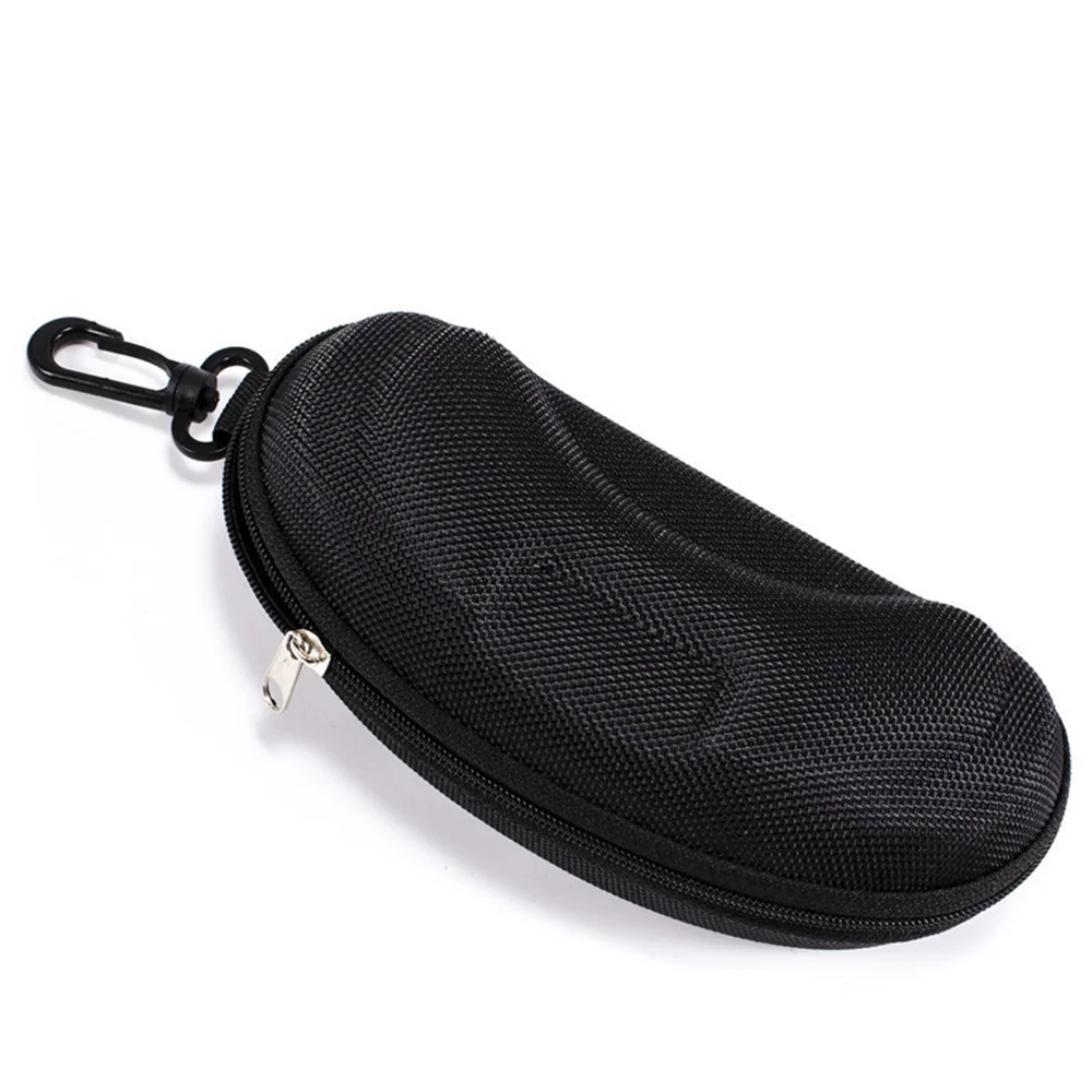 Glasses Box Sunglasses Case Spectacle Case Eyeglass Box Hard Case with Lanyard Zipper with Hook Eyewear Bag Accessories