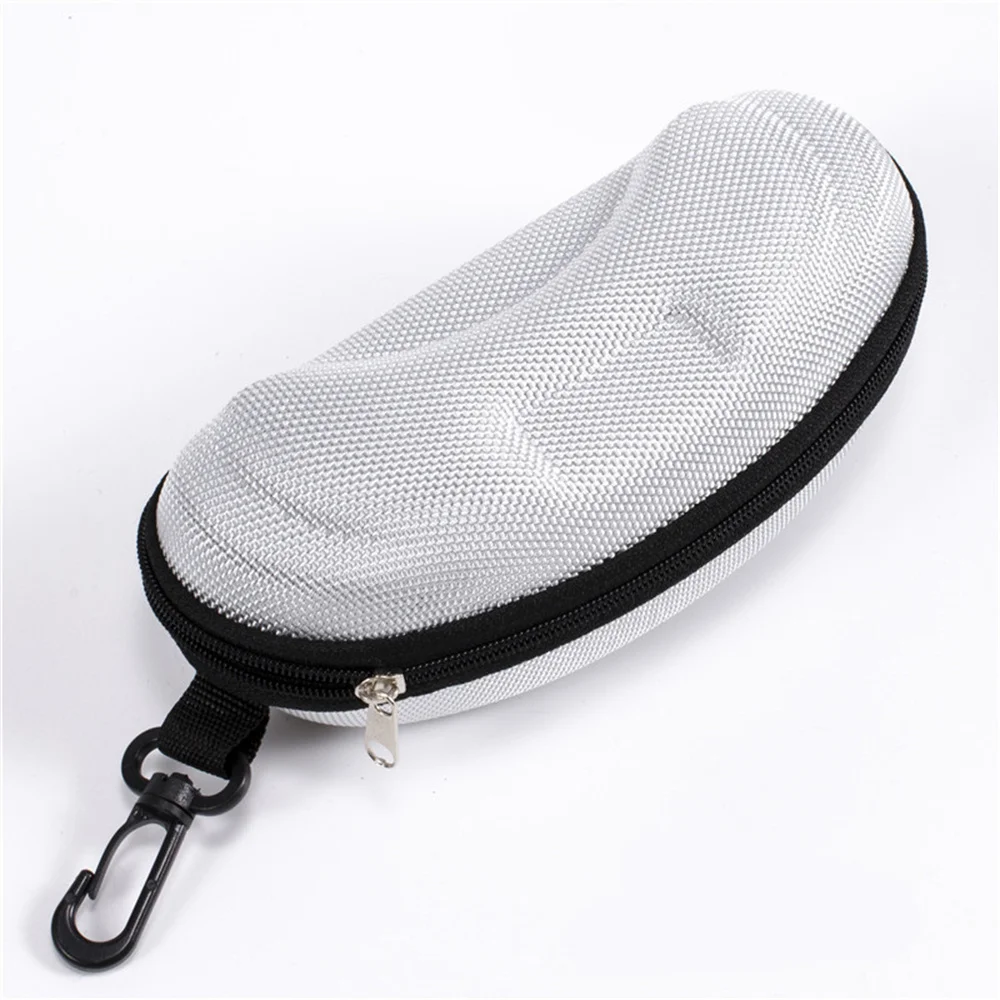 Glasses Box Sunglasses Case Spectacle Case Eyeglass Box Hard Case with Lanyard Zipper with Hook Eyewear Bag Accessories