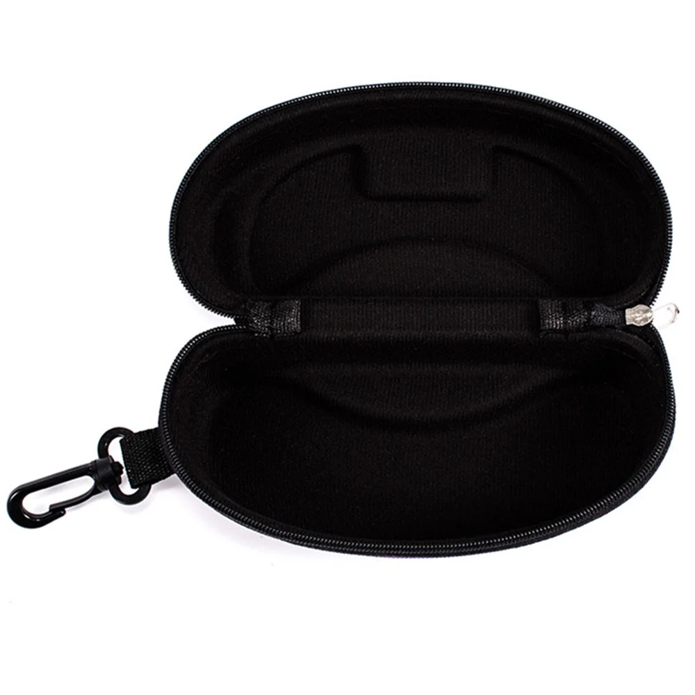 Glasses Box Sunglasses Case Spectacle Case Eyeglass Box Hard Case with Lanyard Zipper with Hook Eyewear Bag Accessories