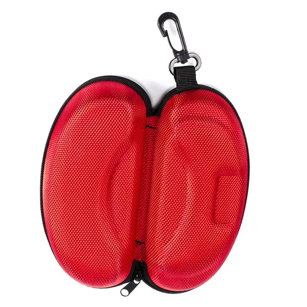 Glasses Box Sunglasses Case Spectacle Case Eyeglass Box Hard Case with Lanyard Zipper with Hook Eyewear Bag Accessories