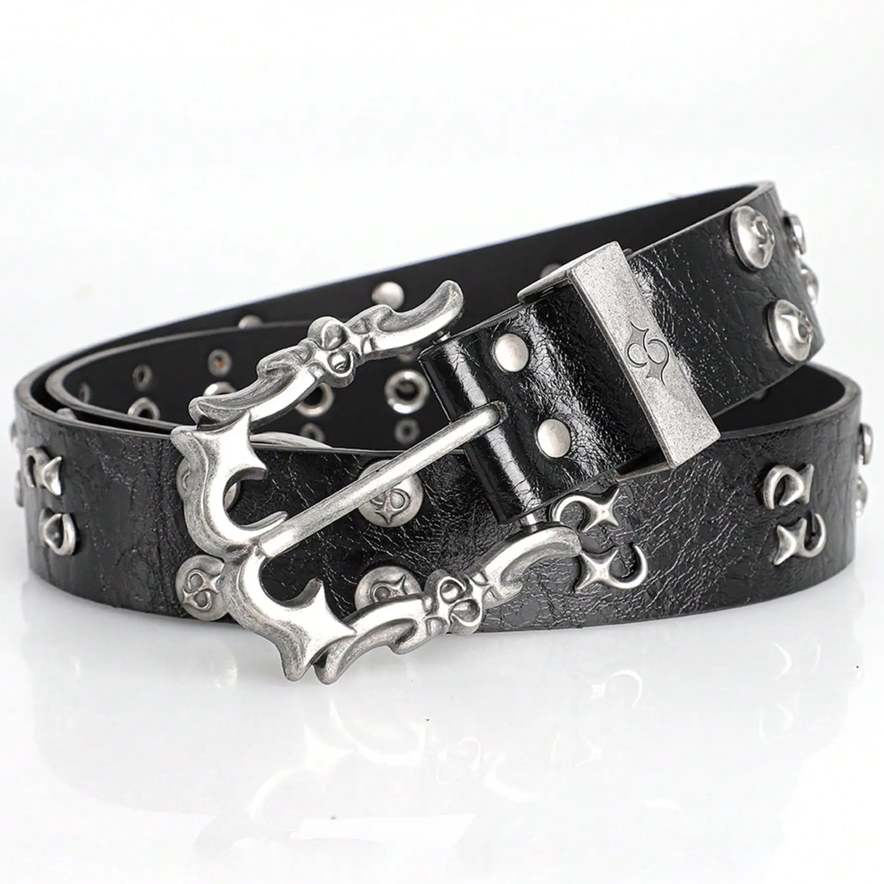 Retro Men's Belt Bohemian Style - Fashion Personalized Belt For Men Women Punk Rock Y2K Belts - For Jeans, Dresses & Casual Wear