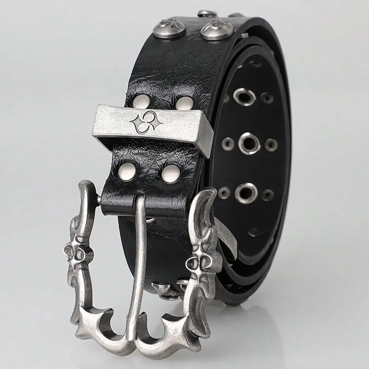 Retro Men's Belt Bohemian Style - Fashion Personalized Belt For Men Women Punk Rock Y2K Belts - For Jeans, Dresses & Casual Wear