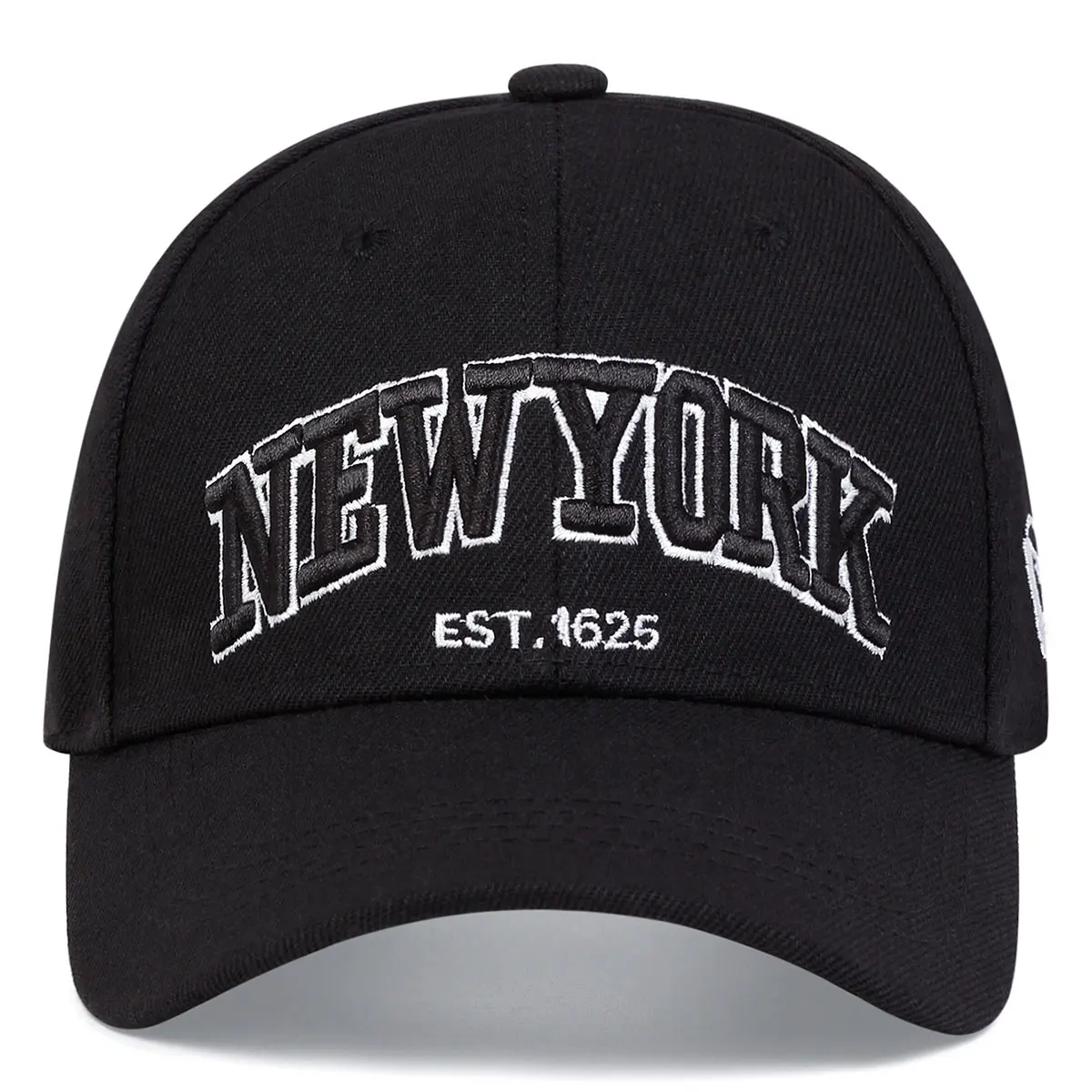 Unisex NewYork Letter Embroidery Baseball Caps Spring and Autumn Outdoor Adjustable Casual Hats Sunscreen Hat Sports Golf Cap