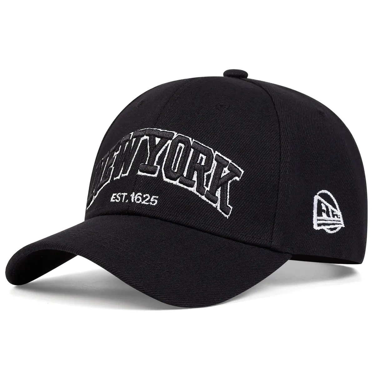 Unisex NewYork Letter Embroidery Baseball Caps Spring and Autumn Outdoor Adjustable Casual Hats Sunscreen Hat Sports Golf Cap