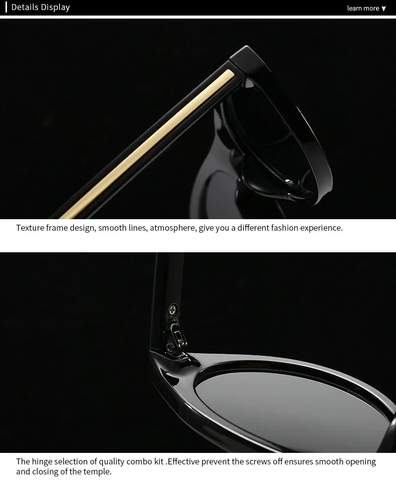 2026 New Hot Small Cat Eye Sunglasses for Women Vintage Triangle Rivet Cateye Sun Glasses Ladies Elegant Leopard Black Shades
