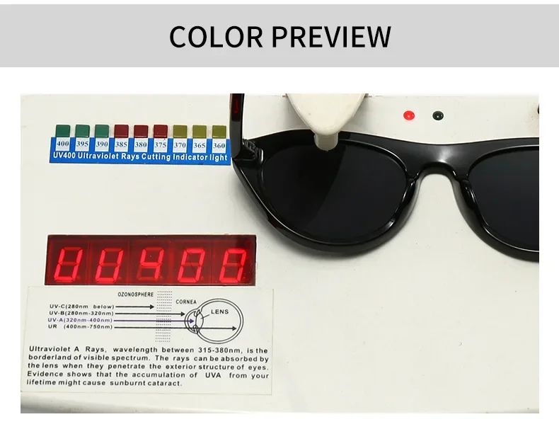 2026 New Hot Small Cat Eye Sunglasses for Women Vintage Triangle Rivet Cateye Sun Glasses Ladies Elegant Leopard Black Shades